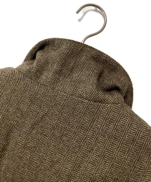 LEVI'S（リーバイス）LEVI'S (リーバイス) ヘリンボーンテーラードジャケット ベージュ サイズ:Lの古着・服飾アイテム