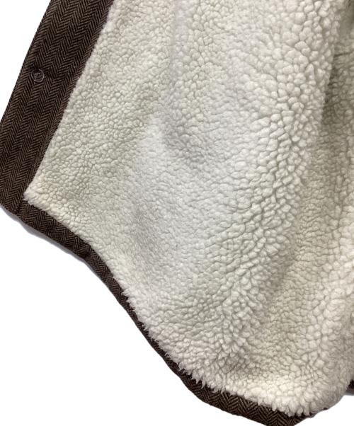 LEVI'S（リーバイス）LEVI'S (リーバイス) ヘリンボーンテーラードジャケット ベージュ サイズ:Lの古着・服飾アイテム