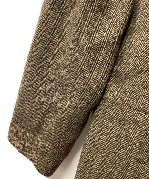LEVI'S（リーバイス）LEVI'S (リーバイス) ヘリンボーンテーラードジャケット ベージュ サイズ:Lの古着・服飾アイテム