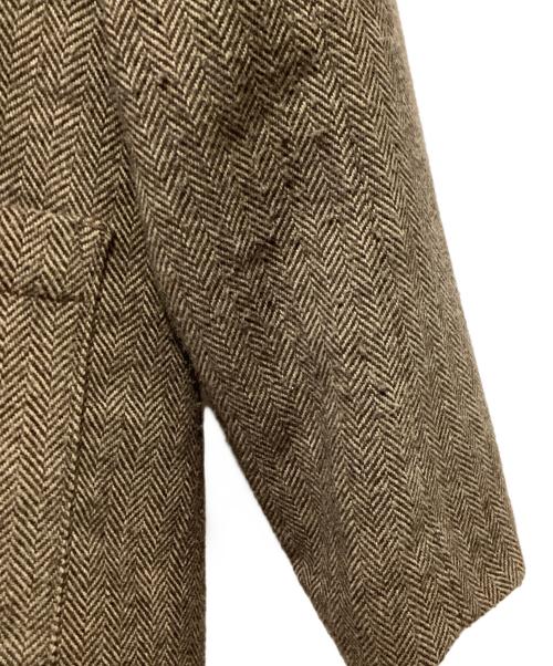 LEVI'S（リーバイス）LEVI'S (リーバイス) ヘリンボーンテーラードジャケット ベージュ サイズ:Lの古着・服飾アイテム