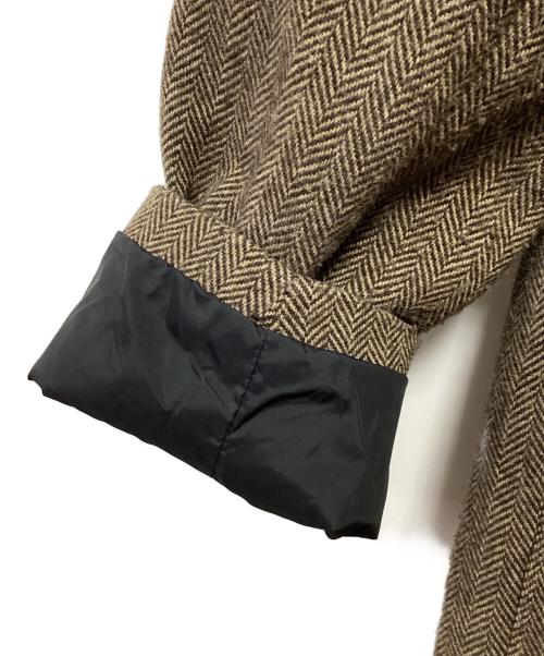 LEVI'S（リーバイス）LEVI'S (リーバイス) ヘリンボーンテーラードジャケット ベージュ サイズ:Lの古着・服飾アイテム