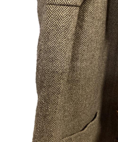 LEVI'S（リーバイス）LEVI'S (リーバイス) ヘリンボーンテーラードジャケット ベージュ サイズ:Lの古着・服飾アイテム