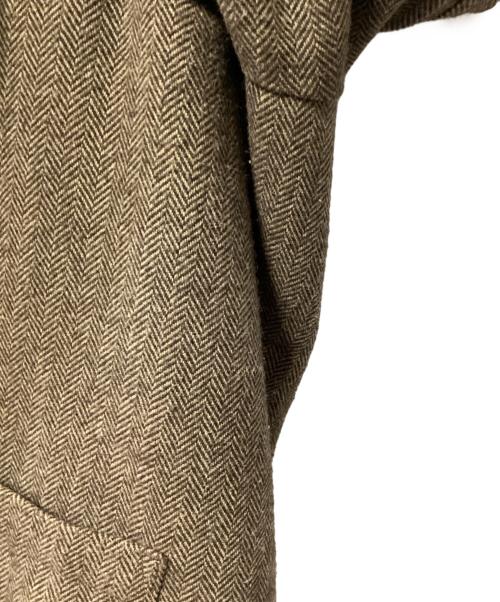 LEVI'S（リーバイス）LEVI'S (リーバイス) ヘリンボーンテーラードジャケット ベージュ サイズ:Lの古着・服飾アイテム