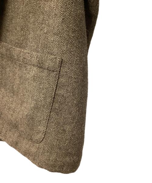 LEVI'S（リーバイス）LEVI'S (リーバイス) ヘリンボーンテーラードジャケット ベージュ サイズ:Lの古着・服飾アイテム