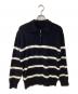 nanostudio（ナノスタジオ）の古着「厚手ニット」｜ホワイト×ブラック