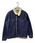LEVI'Sリーバイス）の古着「裏ボアデニムジャケット」｜インディゴ
