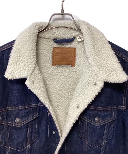 LEVI'S（リーバイス）LEVI'S (リーバイス) 裏ボアデニムジャケット インディゴ サイズ:Lの古着・服飾アイテム