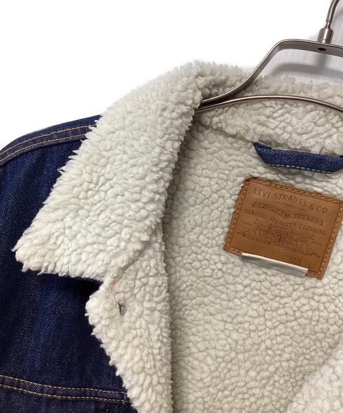 LEVI'S（リーバイス）LEVI'S (リーバイス) 裏ボアデニムジャケット インディゴ サイズ:Lの古着・服飾アイテム