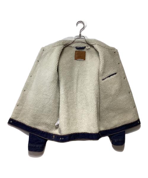LEVI'S（リーバイス）LEVI'S (リーバイス) 裏ボアデニムジャケット インディゴ サイズ:Lの古着・服飾アイテム