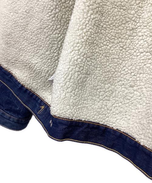 LEVI'S（リーバイス）LEVI'S (リーバイス) 裏ボアデニムジャケット インディゴ サイズ:Lの古着・服飾アイテム