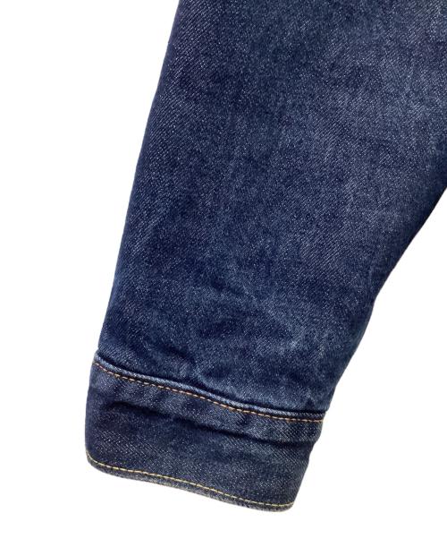 LEVI'S（リーバイス）LEVI'S (リーバイス) 裏ボアデニムジャケット インディゴ サイズ:Lの古着・服飾アイテム