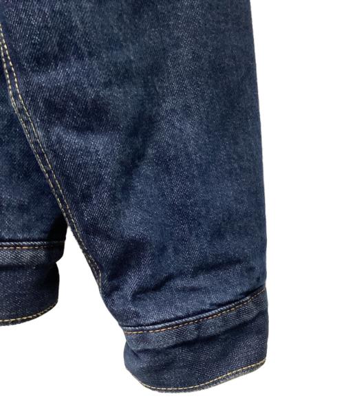 LEVI'S（リーバイス）LEVI'S (リーバイス) 裏ボアデニムジャケット インディゴ サイズ:Lの古着・服飾アイテム
