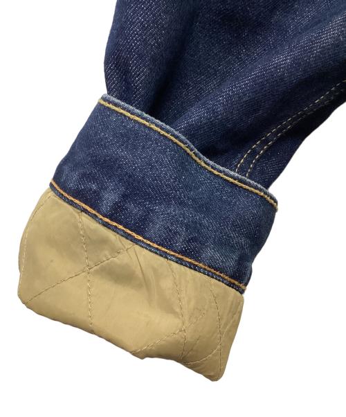 LEVI'S（リーバイス）LEVI'S (リーバイス) 裏ボアデニムジャケット インディゴ サイズ:Lの古着・服飾アイテム