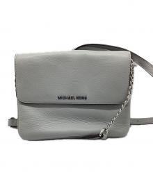 MICHAEL KORS（マイケルコース）の古着「ショルダーバッグ」｜ライトグレー