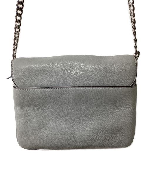 MICHAEL KORS（マイケルコース）MICHAEL KORS (マイケルコース) ショルダーバッグ ライトグレーの古着・服飾アイテム