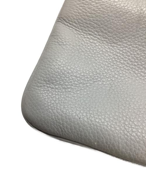 MICHAEL KORS（マイケルコース）MICHAEL KORS (マイケルコース) ショルダーバッグ ライトグレーの古着・服飾アイテム