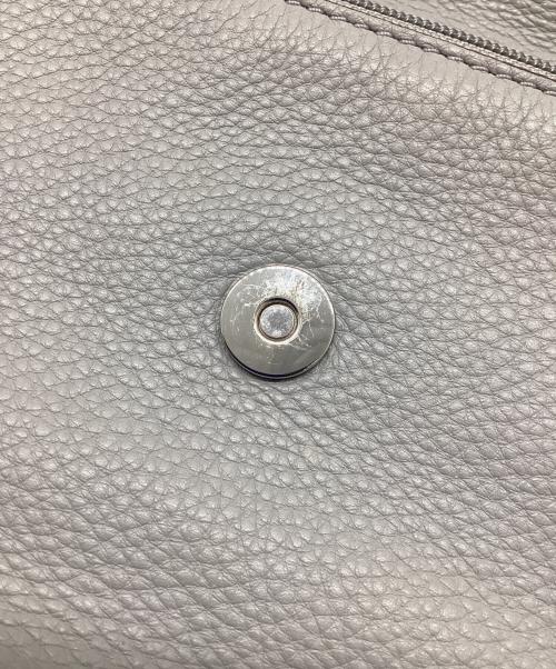 MICHAEL KORS（マイケルコース）MICHAEL KORS (マイケルコース) ショルダーバッグ ライトグレーの古着・服飾アイテム