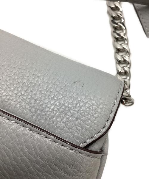 MICHAEL KORS（マイケルコース）MICHAEL KORS (マイケルコース) ショルダーバッグ ライトグレーの古着・服飾アイテム