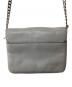 MICHAEL KORS (マイケルコース) ショルダーバッグ ライトグレー：6000円