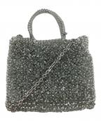 ANTEPRIMAアンテプリマ）の古着「2WAYバッグ」｜シルバー(カラー)