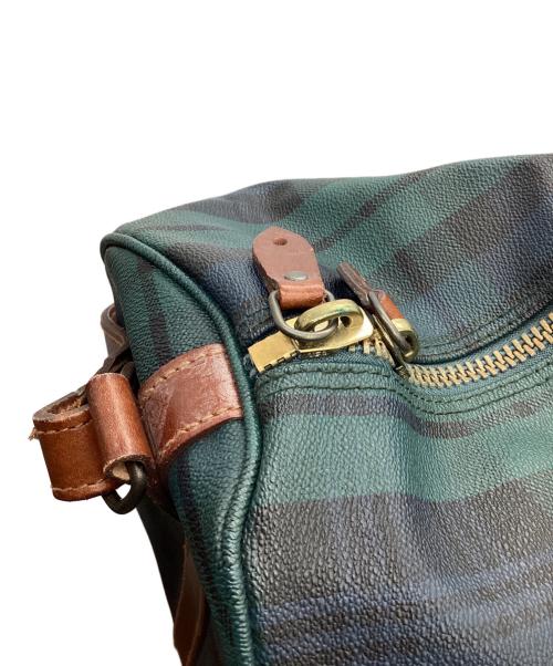 POLO RALPH LAUREN（ポロ・ラルフローレン）POLO RALPH LAUREN (ポロ・ラルフローレン) 2WAYボストンバッグ グリーン×ネイビーの古着・服飾アイテム