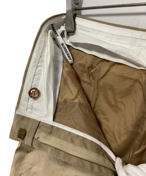 BURBERRY（バーバリー）BURBERRY (バーバリー) パンツ ベージュ サイズ:UK6の古着・服飾アイテム