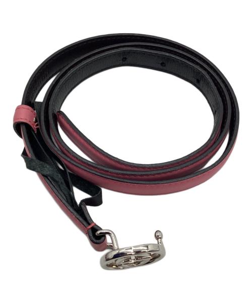 GUCCI（グッチ）GUCCI (グッチ) インターロッキングベルト ピンクの古着・服飾アイテム