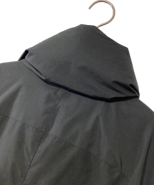 Hakuu（ハク）Hakuu (ハク) 別注 LIGHT/W ダウンコート ブラック サイズ:Mの古着・服飾アイテム