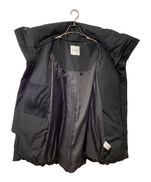 Hakuu（ハク）Hakuu (ハク) 別注 LIGHT/W ダウンコート ブラック サイズ:Mの古着・服飾アイテム