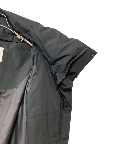 Hakuu（ハク）Hakuu (ハク) 別注 LIGHT/W ダウンコート ブラック サイズ:Mの古着・服飾アイテム