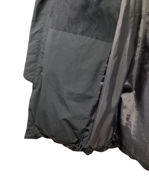 Hakuu（ハク）Hakuu (ハク) 別注 LIGHT/W ダウンコート ブラック サイズ:Mの古着・服飾アイテム