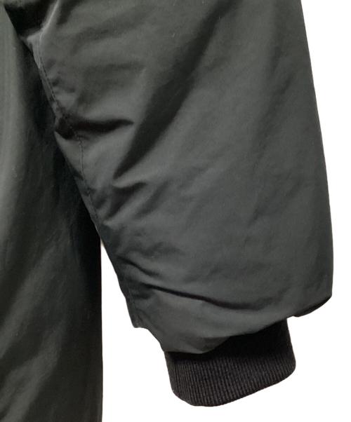 Hakuu（ハク）Hakuu (ハク) 別注 LIGHT/W ダウンコート ブラック サイズ:Mの古着・服飾アイテム