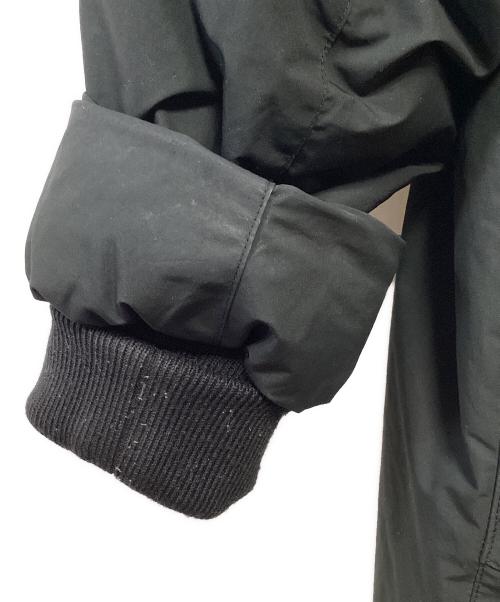 Hakuu（ハク）Hakuu (ハク) 別注 LIGHT/W ダウンコート ブラック サイズ:Mの古着・服飾アイテム