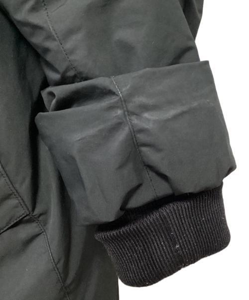 Hakuu（ハク）Hakuu (ハク) 別注 LIGHT/W ダウンコート ブラック サイズ:Mの古着・服飾アイテム