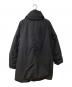 Hakuu (ハク) 別注 LIGHT/W ダウンコート ブラック サイズ:M：16000円