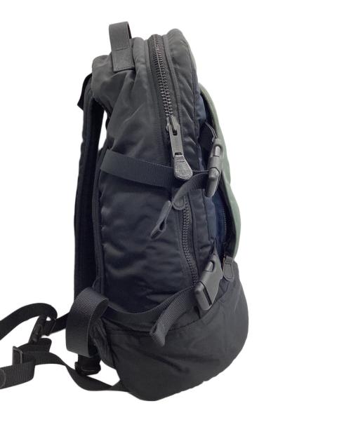 HARVEST LABEL（ハーヴェストレーベル）HARVEST LABEL (ハーヴェストレーベル) リュック ネイビー×カーキの古着・服飾アイテム