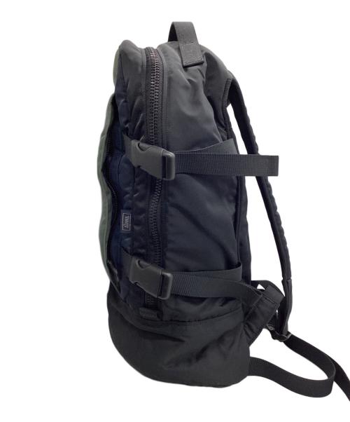 HARVEST LABEL（ハーヴェストレーベル）HARVEST LABEL (ハーヴェストレーベル) リュック ネイビー×カーキの古着・服飾アイテム