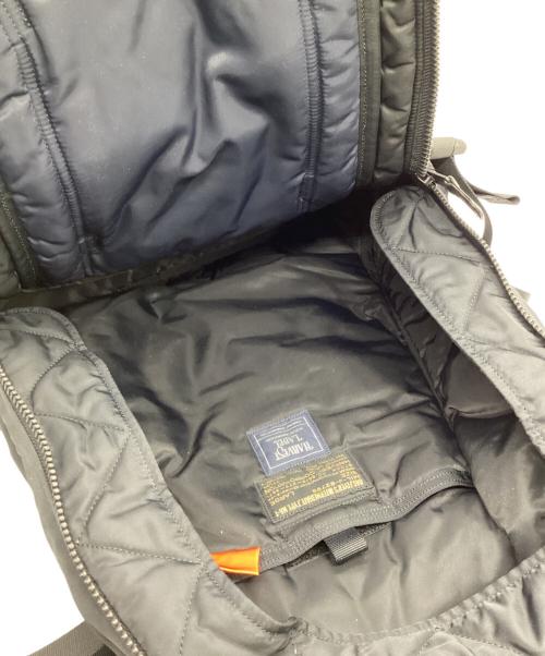 HARVEST LABEL（ハーヴェストレーベル）HARVEST LABEL (ハーヴェストレーベル) リュック ネイビー×カーキの古着・服飾アイテム