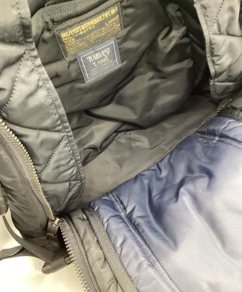 HARVEST LABEL（ハーヴェストレーベル）HARVEST LABEL (ハーヴェストレーベル) リュック ネイビー×カーキの古着・服飾アイテム