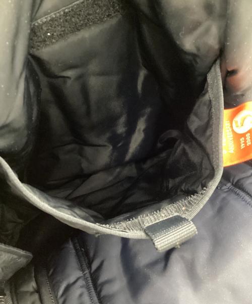 HARVEST LABEL（ハーヴェストレーベル）HARVEST LABEL (ハーヴェストレーベル) リュック ネイビー×カーキの古着・服飾アイテム