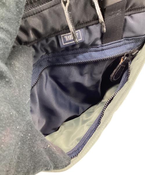 HARVEST LABEL（ハーヴェストレーベル）HARVEST LABEL (ハーヴェストレーベル) リュック ネイビー×カーキの古着・服飾アイテム