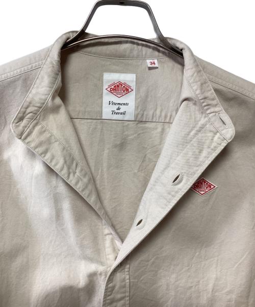 DANTON（ダントン）DANTON (ダントン) 長袖シャツ アイボリー サイズ:34の古着・服飾アイテム