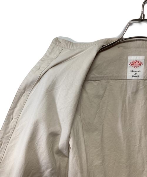 DANTON（ダントン）DANTON (ダントン) 長袖シャツ アイボリー サイズ:34の古着・服飾アイテム