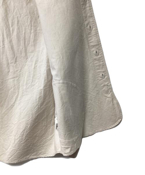 DANTON（ダントン）DANTON (ダントン) 長袖シャツ アイボリー サイズ:34の古着・服飾アイテム