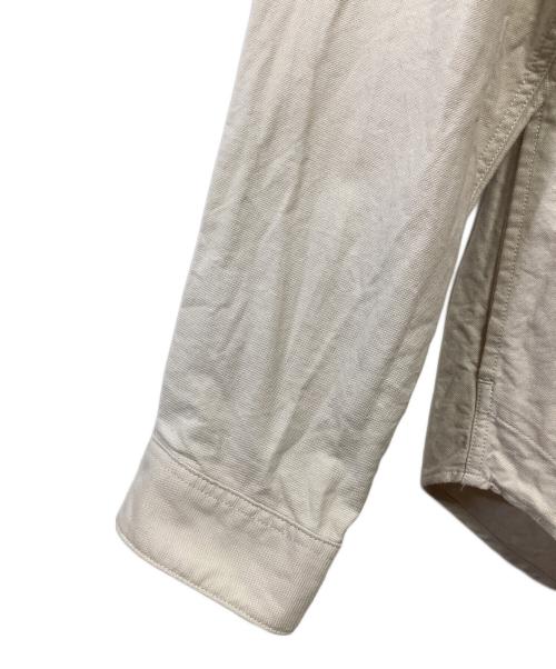 DANTON（ダントン）DANTON (ダントン) 長袖シャツ アイボリー サイズ:34の古着・服飾アイテム