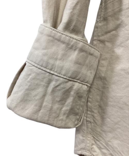 DANTON（ダントン）DANTON (ダントン) 長袖シャツ アイボリー サイズ:34の古着・服飾アイテム