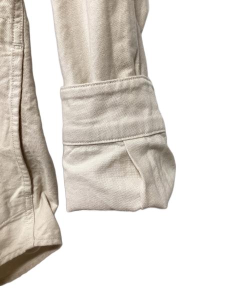 DANTON（ダントン）DANTON (ダントン) 長袖シャツ アイボリー サイズ:34の古着・服飾アイテム
