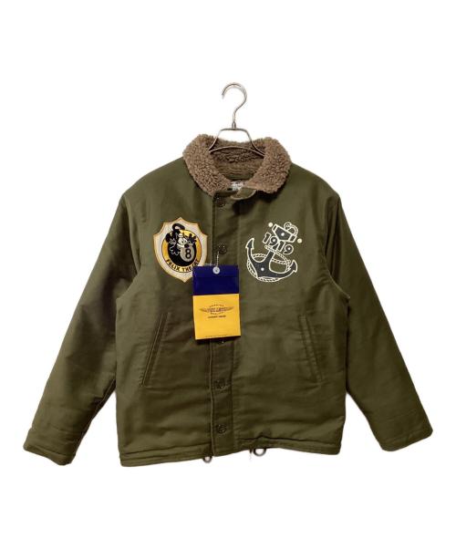 TOYS MCCOY（トイズマッコイ）TOYS MCCOY (トイズマッコイ) N-1デッキジャケット オリーブ サイズ:38 未使用品の古着・服飾アイテム