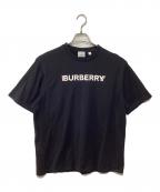 BURBERRYバーバリー）の古着「半袖Tシャツ」｜ブラック