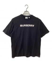 BURBERRY（バーバリー）の古着「半袖Tシャツ」｜ブラック